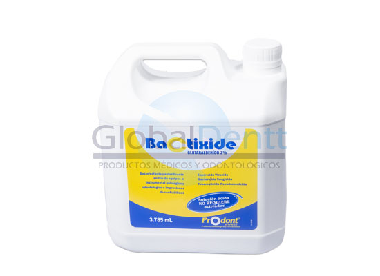 Glutaraldehido | Desinfección y Esterilizado | GlobalDentt S.A.S