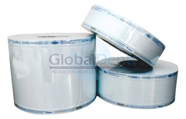 Rollos de bolsa para esterilización GlobalDentt S.A.S.